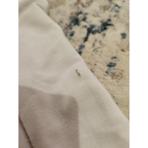 Gymshark Women's Size XS White Long Sleeve Cropped‎ 1/4 Zip Pullover - Picture 3 of 3